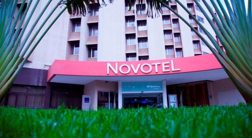 Novotel Dakar Exterior foto