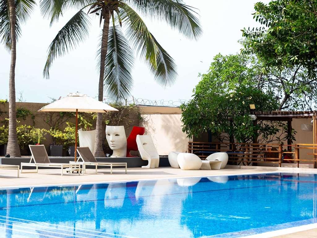 Novotel Dakar Exterior foto